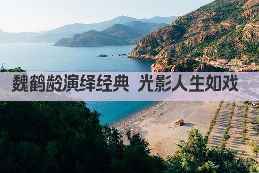 魏鹤龄演绎经典 光影人生如戏 