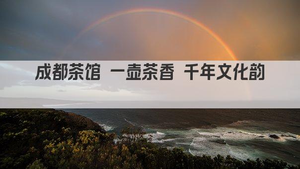 成都茶馆 一壶茶香 千年文化韵 