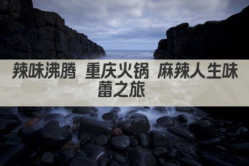 辣味沸腾 重庆火锅 麻辣人生味蕾之旅 