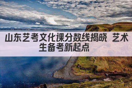 山东艺考文化课分数线揭晓 艺术生备考新起点 