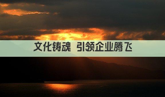 文化铸魂 引领企业腾飞新篇章 