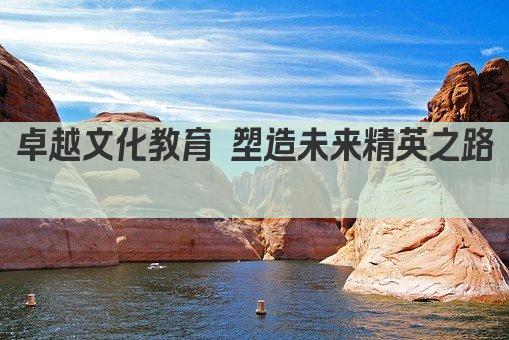卓越文化教育 塑造未来精英之路 