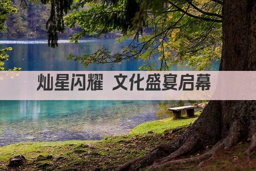 灿星闪耀 文化盛宴启幕 