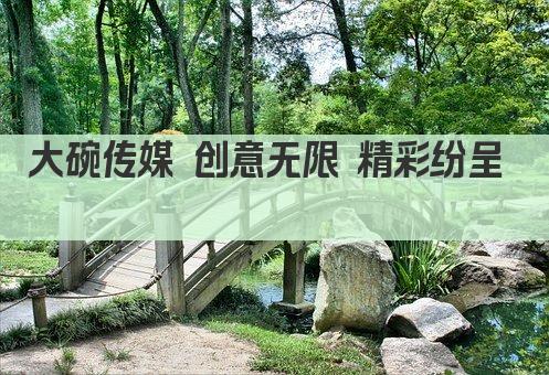 大碗传媒 创意无限 精彩纷呈  