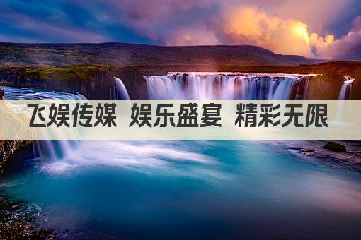 飞娱传媒 娱乐盛宴 精彩无限 