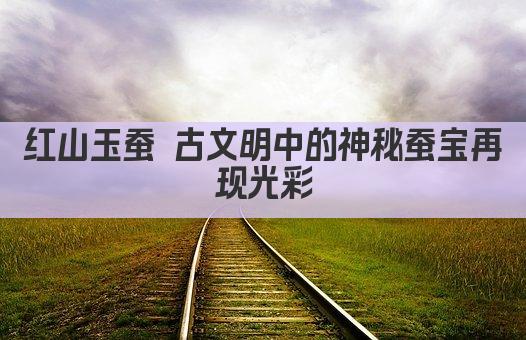 红山玉蚕 古文明中的神秘蚕宝再现光彩