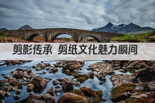 剪影传承 剪纸文化魅力瞬间 