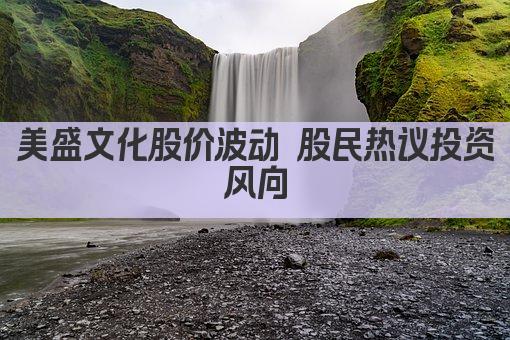 美盛文化股价波动 股民热议投资风向