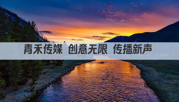 青禾传媒 创意无限 传播新声 