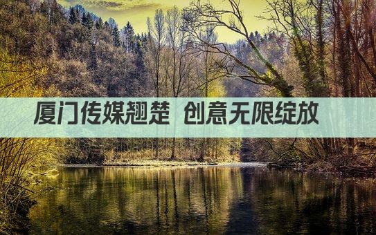 厦门传媒翘楚 创意无限绽放  
