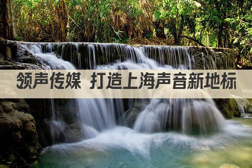领声传媒 打造上海声音新地标