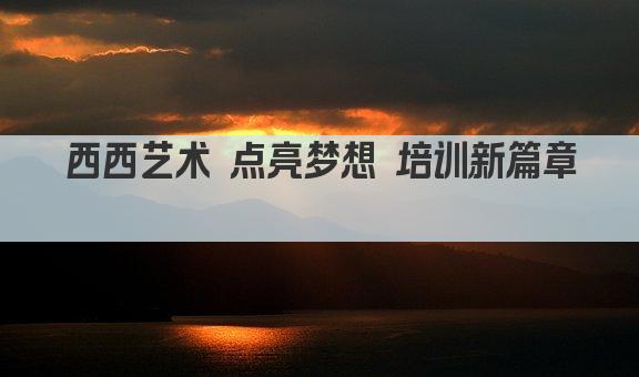西西艺术 点亮梦想 培训新篇章 