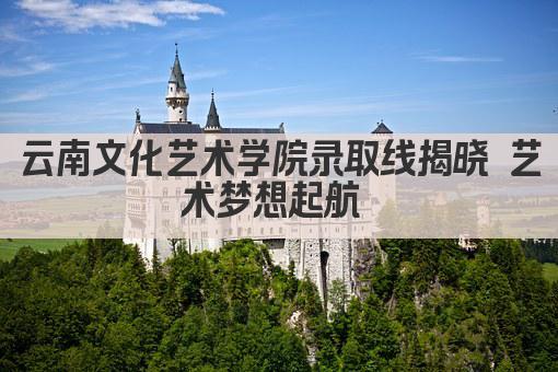 云南文化艺术学院录取线揭晓 艺术梦想起航 