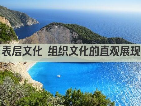 表层文化 组织文化的直观展现