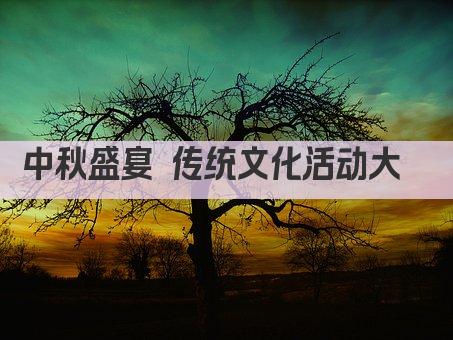 中秋盛宴 传统文化活动大荟萃