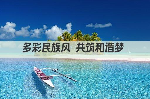 多彩民族风 共筑和谐梦 